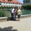 Con muy buena gente Emilio y Elvira en el Jard�n Wallanstein 23/5/2012