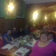 El 8 de diciembre de 2016 con un grupo de una parroquia de Segovia que vino a Praga con su padre Valentin a disfrutar el puente de diciembre gozando la rica y abundante cena folcl�rica