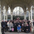 Grupo de 50 mayores de M�laga marzo de 2008 en Karlovy Vary
