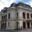 Teatro de Karlovy Vary cuya cortina la decor� personalmente Gustav Klimt el famoso pintos vien�s de estilo Art Nouveau