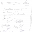 Carta recibida del grupo canarios muy simpático que estuvo en Praga el agosto 2008