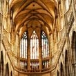 Precioso interior g�tico de la catedral