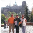 Con los clientes en el Castillo de Praga septiembre 2008. Quiero darles mil gracias por su regalo personal que me enviaron y decirle que me gust� mucho su queso majorero