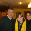 Con la pareja de Brasil que nunca la olvido por lo simp�tico y amable que fueron cnomigo - Viena enero 2007