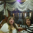 Con Paty (Patricia) amiga de Patricia :-) con cual nos caímos muy bien, en la cena en el barco después de la visita de Praga el día 7 de octubre del 2015