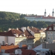 El Monasterio de Strahov del mirador del Castillo