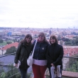 Con muy buenas clientes de Argentina el 21 de septiembre de 2013 en el Castillo de Praga