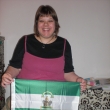 Con mi bandera andaluza
