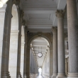 Detalle del interior de La Columnata de molino
