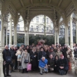 La foto que me envió don Miguel del grupo de Andalucia que visito La República Checa en la primavera del 2008, la foto les saqué de todo el grupo en la Columnata del parque en Karlovy Vary