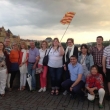 Grupo de Barcelona en el Puente de Carlos en Praga, junio de 2015