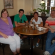 Con Blanca, David y Roberto luego en una cervecer�a t�pica
