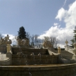 Fuente del Neptuno en el jard�n