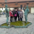 Mi escultura m�s querida de Praga que expresa exactamente lo que han hecho los checos de su rep�blica - servicio - que es a�n m�s actual con este gobierno izquierdista 12/4/2017
