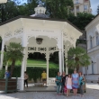 Y como les gustaba viajar y conocer tanto ya que ten�an aqu� solo 2,5 d�as hicimos tambi�n la excursi�n a Karlovy Vary, julio 2015