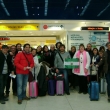 Despedida en el aeropuerto de Praga el 28 / 2 / 2012 con estupendo grupo de Montilla. Hemos pasado unos d�as inolvidables !jam�s les olvido!, !andaluces por el munod!