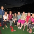 Con los buenos mallorquines que les gustan barcos :-) en la cena en el barco de noche en Praga, julio 2015