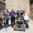 Con mexicanos muy simp�ticos el 8 de junio 2008 en el Castillo de Praga