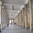 Interior de La Columnata de molino