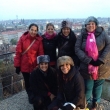 Con Susana y sus mejores amigas - viaje de mujeres todas muy padres y chéveres :-) de México, Ecuador y Venezuela la verdad que me encantaron y pasamos un lindo día, en el Castillo de Praga el 21 de noviembre de 2013