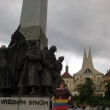 La foto de que soy muy orgullosa que como casi todas la sacamos con mi amor y pareja, con mi bandera venezolana 11 / 7 / 2013