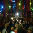 Aqu� estoy con un grupo muy alegre y simp�tico de Brasil, en barco de Praga el 3 de enero del 2015. Lo pasamos genial y nos divertimos un mont�n