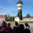 Ao fondo a antiga torre do agua da f�brica 27-4-2015