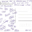 Carta recibida del grupo canarios muy simp�tico que estuvo en Praga el agosto 2007.